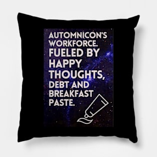 Automnicon's Workforce. Pillow