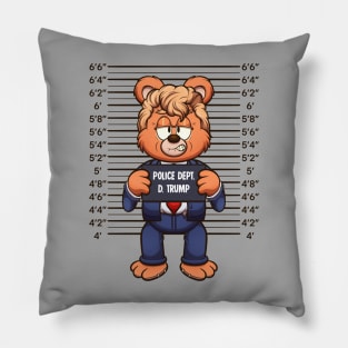 President Mugshot Pillow