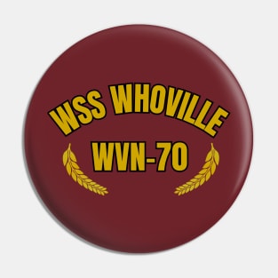 Whoville Small Pin