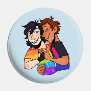 Klance Pride!! Pin