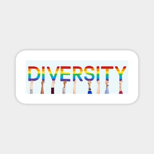 Diversity Pride Magnet