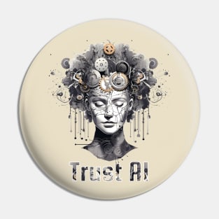 Trust AI - Artificial Intelligence Pin