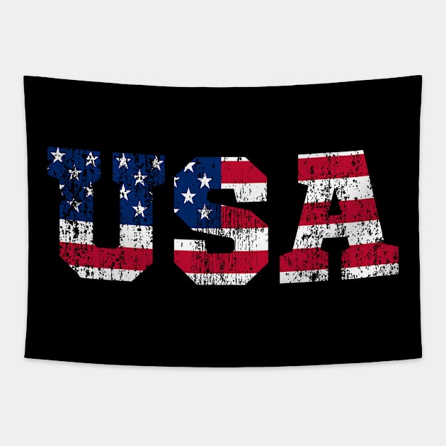 Usa Gift Tapestry by UranusArts