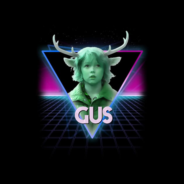 Gus Retro 80's Triangle Sweet Tooth by Bevatron
