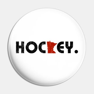 MN HOCKEY IX Pin