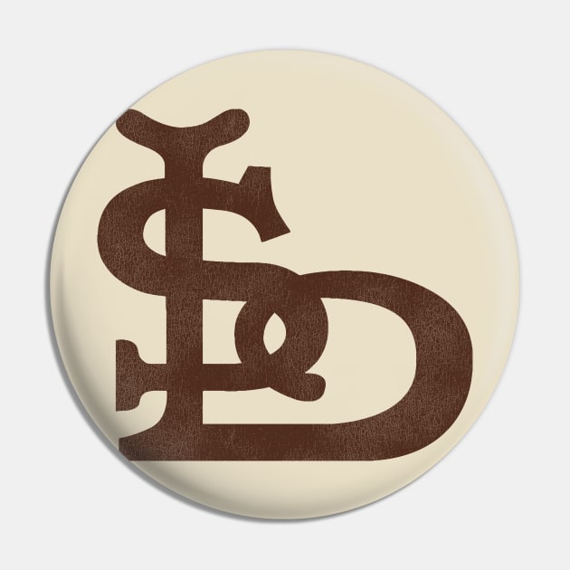 Defunct St Louis Browns Baseball Team Pin by Defunctland