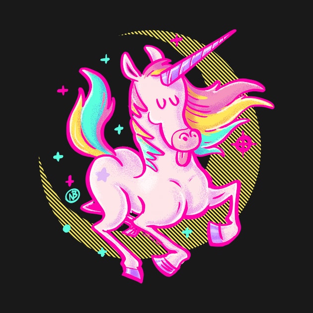 Unicorn by natebear