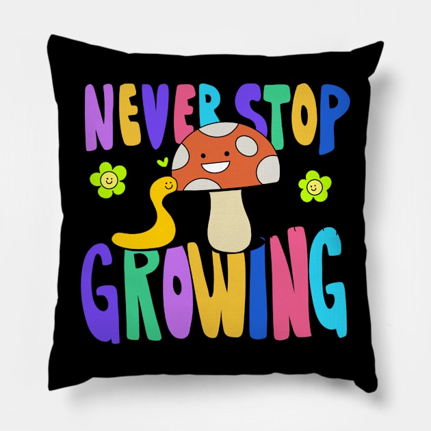 Mental Health Support Pillow by Screamingcat