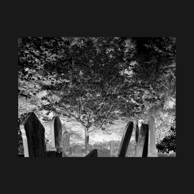 Grave yard castleton derbyshire by Simon-dell