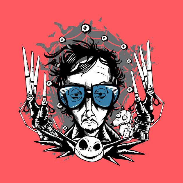 Tim Burton by Camelo