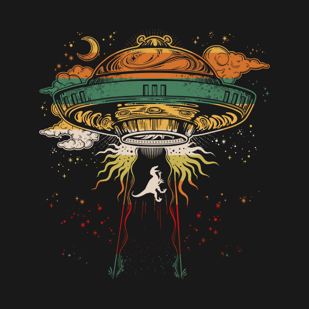 UFO Raptor by Psitta