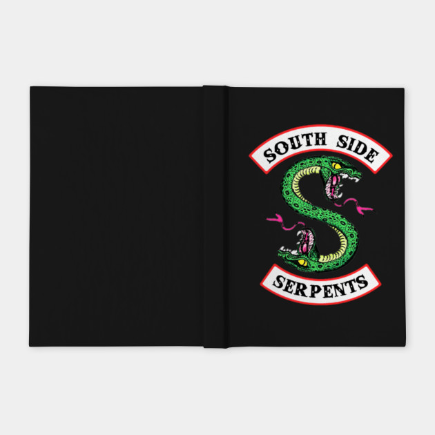 Riverdale South Side Serpents Riverdale Notebook Teepublic Riverdale South Side Serpents Riverdale Notebook Teepublic