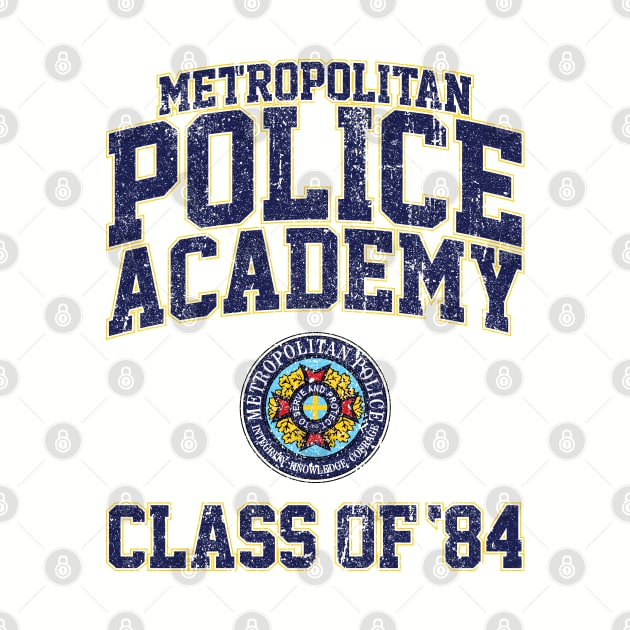 Metropolitan Police Academy Class of 84 - Police Academy by huckblade