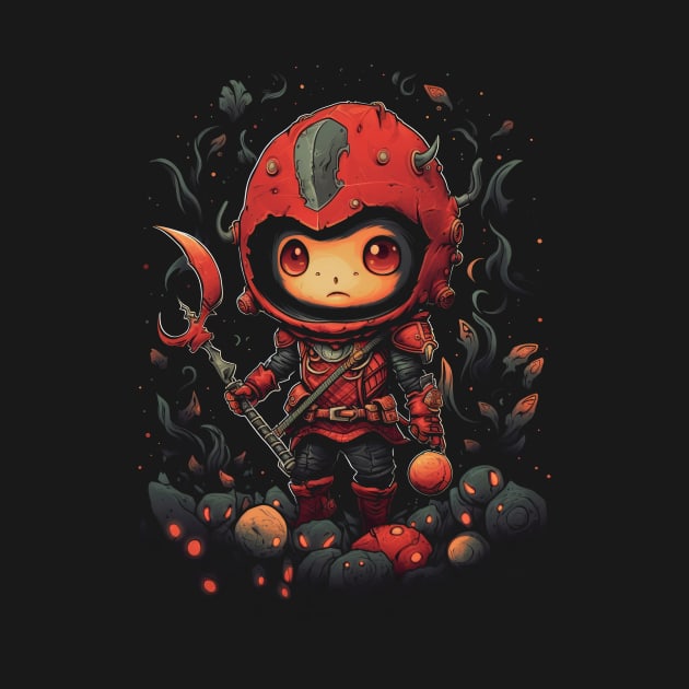 Cute Dark Souls by difrats