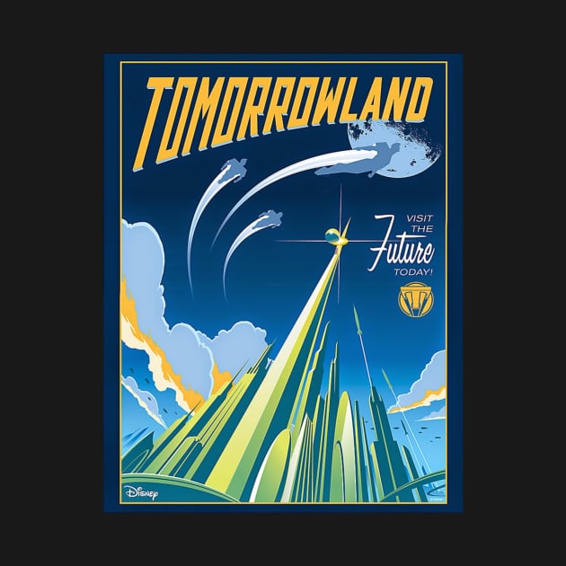 tomorrowland by Akeli