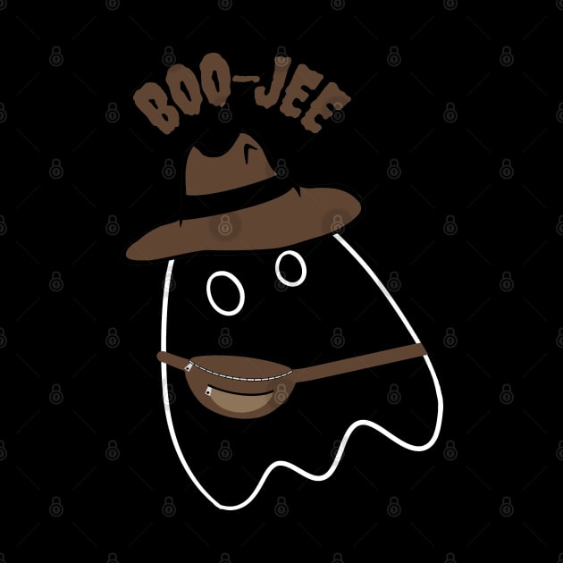 BOO-JEE Ghost by Cotton Candy Art