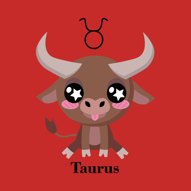 Taurus Zodiac Sign Cute by MikaelSh