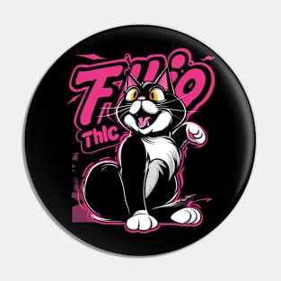 Felix The Cat Creativity Pin