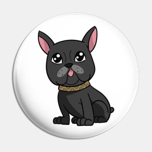 Chibi Character Puppy Pin