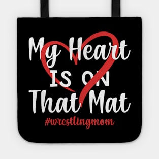 My Heart is on That Mat Tote