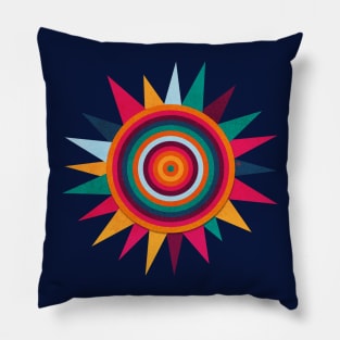 Midnight Sun Pillow