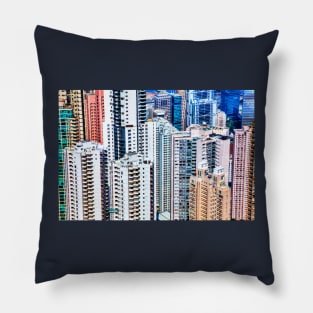 Crammed In, Hong Kong City Accommodation Pillow