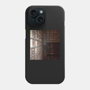 Storage Room, Hardwick Hall Phone Case