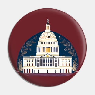 Capitol Pin