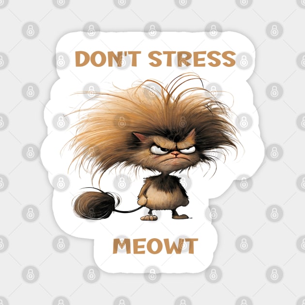 Stressed out cat sweatshirt best sale