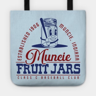 Muncie Fruit Jars Baseball Tote