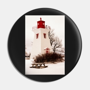 Seaside Lighthouse, Victoria, P.E.I. Pin