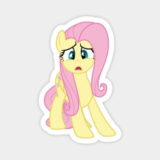 Frightened Fluttershy Magnet