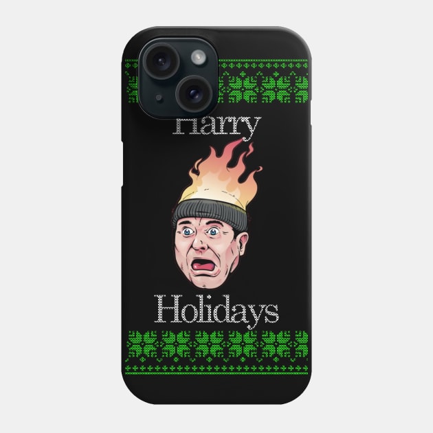 Harry Christmas Phone Case by geekingoutfitters