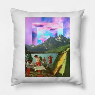 Lot Number 87 - Surreal/Collage Art Pillow