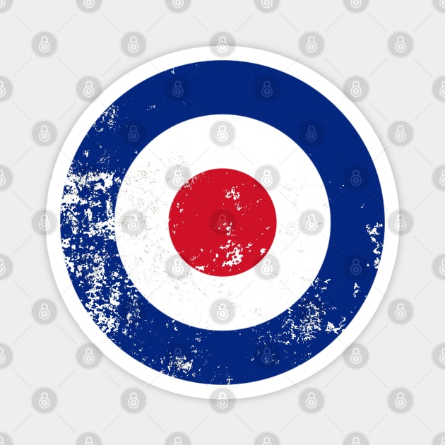 RAF Royal Air Force Roundel Insignia Magnet by Distant War