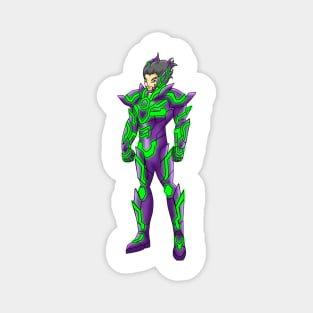 SUPER HERO MECHAGON (FULL BODY) Magnet