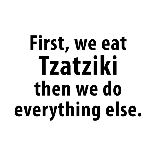 Tzatziki by greekcorner