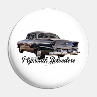 1955 Plymouth Belvedere Sedan Pin