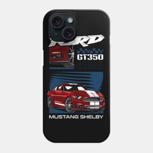Iconic Mustang GT350 Car Phone Case
