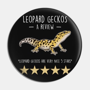 Leopard Gecko Review Pin