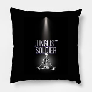 Junglist Soldier Pillow