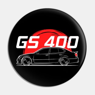 JDM GS 400 MK2 Pin