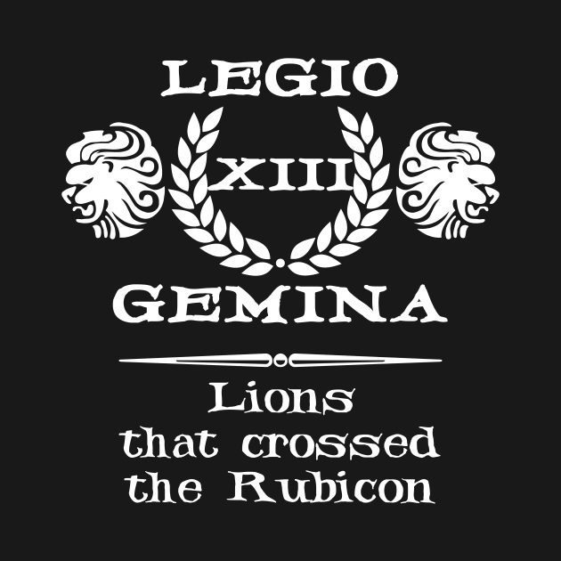 Legio XIII Gemina by blackroserelicsshop@gmail.com