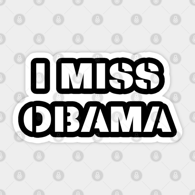 I Miss Obama Peaceful Protest Shirt I Miss Obama T Shirt Barron