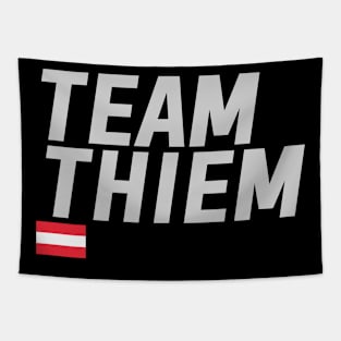 Team Dominic Thiem Tapestry