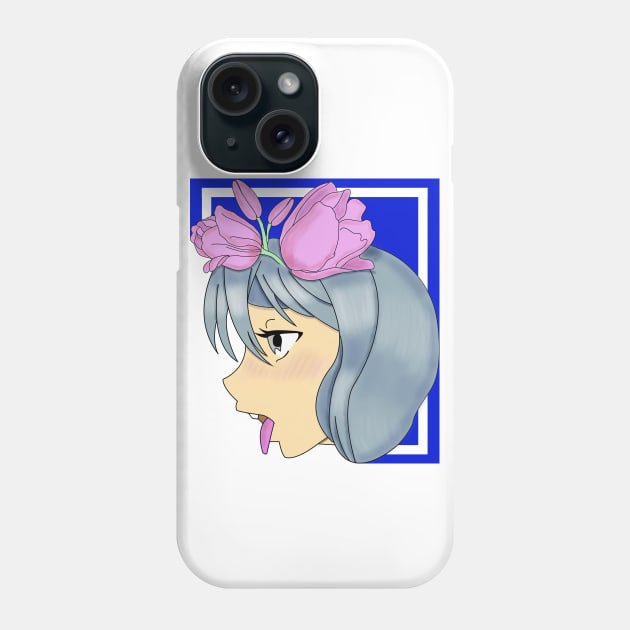 Anime girls B Phone Case by Gerigansu