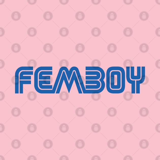 Femboy Gaymer by MonkeyButlerDesigns
