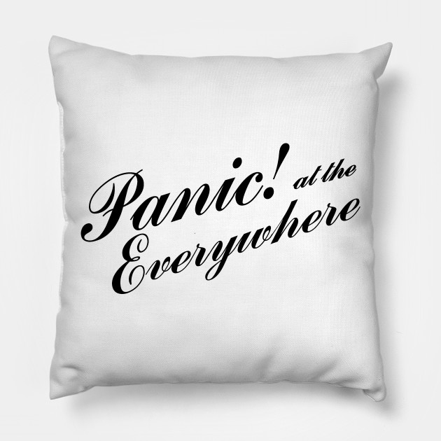 panic at the disco pillowcase