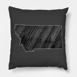 Rustic Montana Pillow