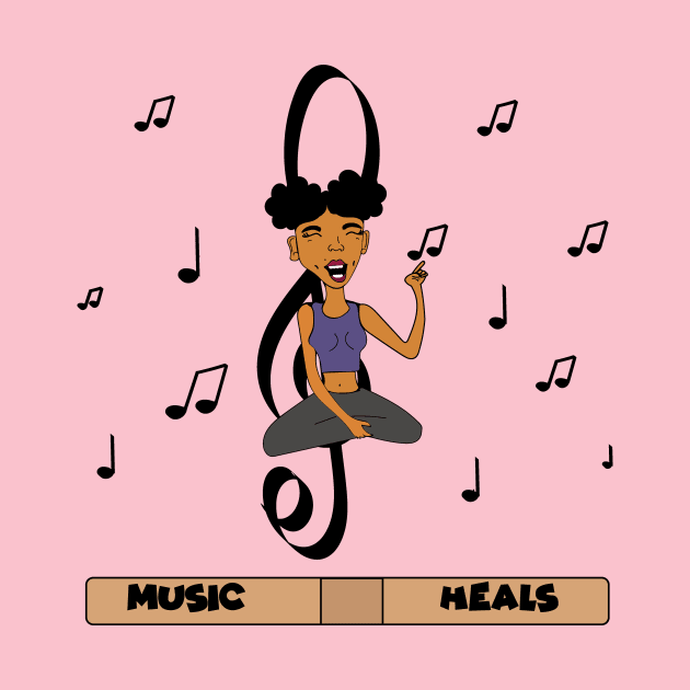 Music Heals by TheCornucopia